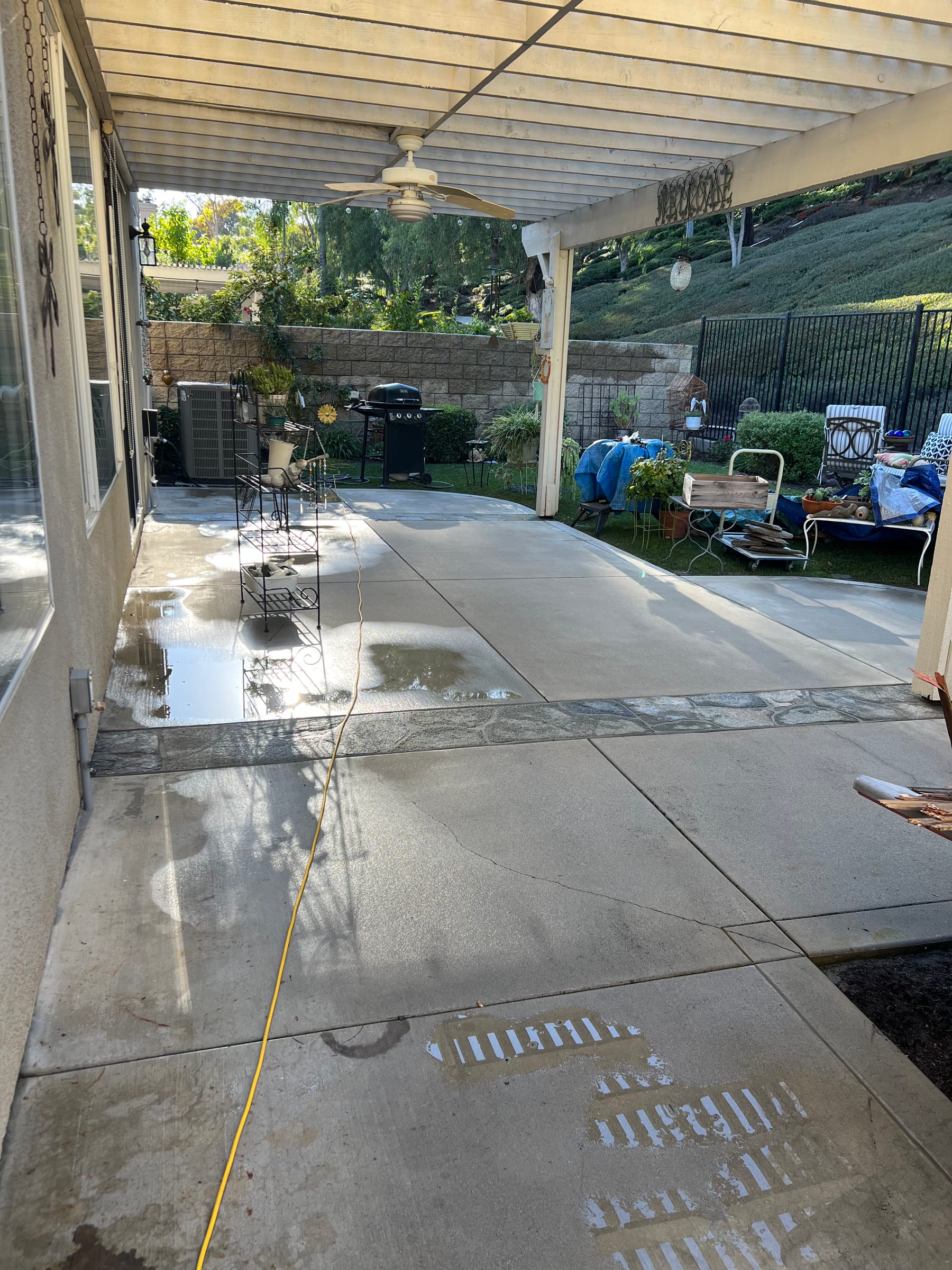 Concrete Cleaning service in Orange County