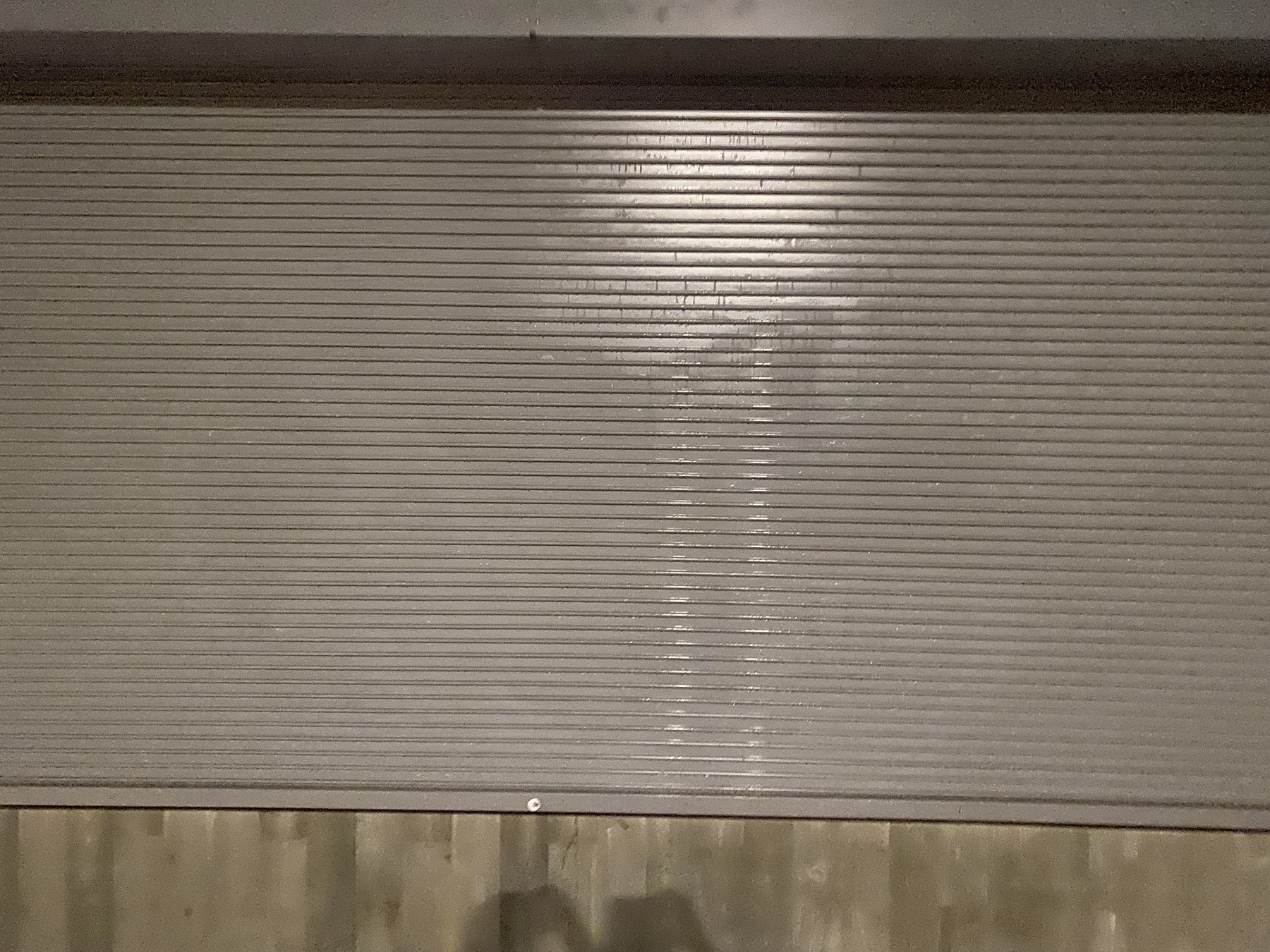 Orange County commercial surface after graffiti removal