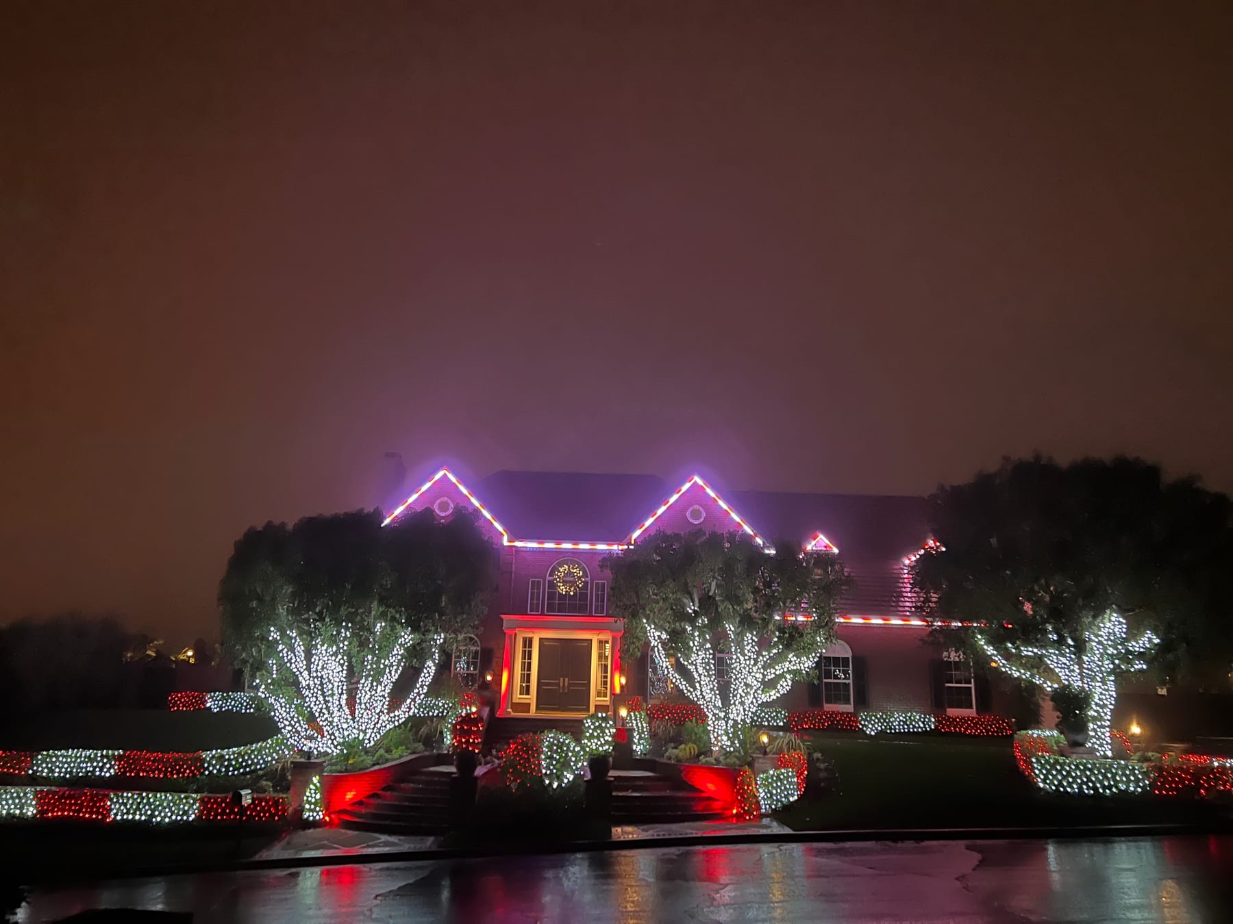 Holiday Lighting service in Orange County