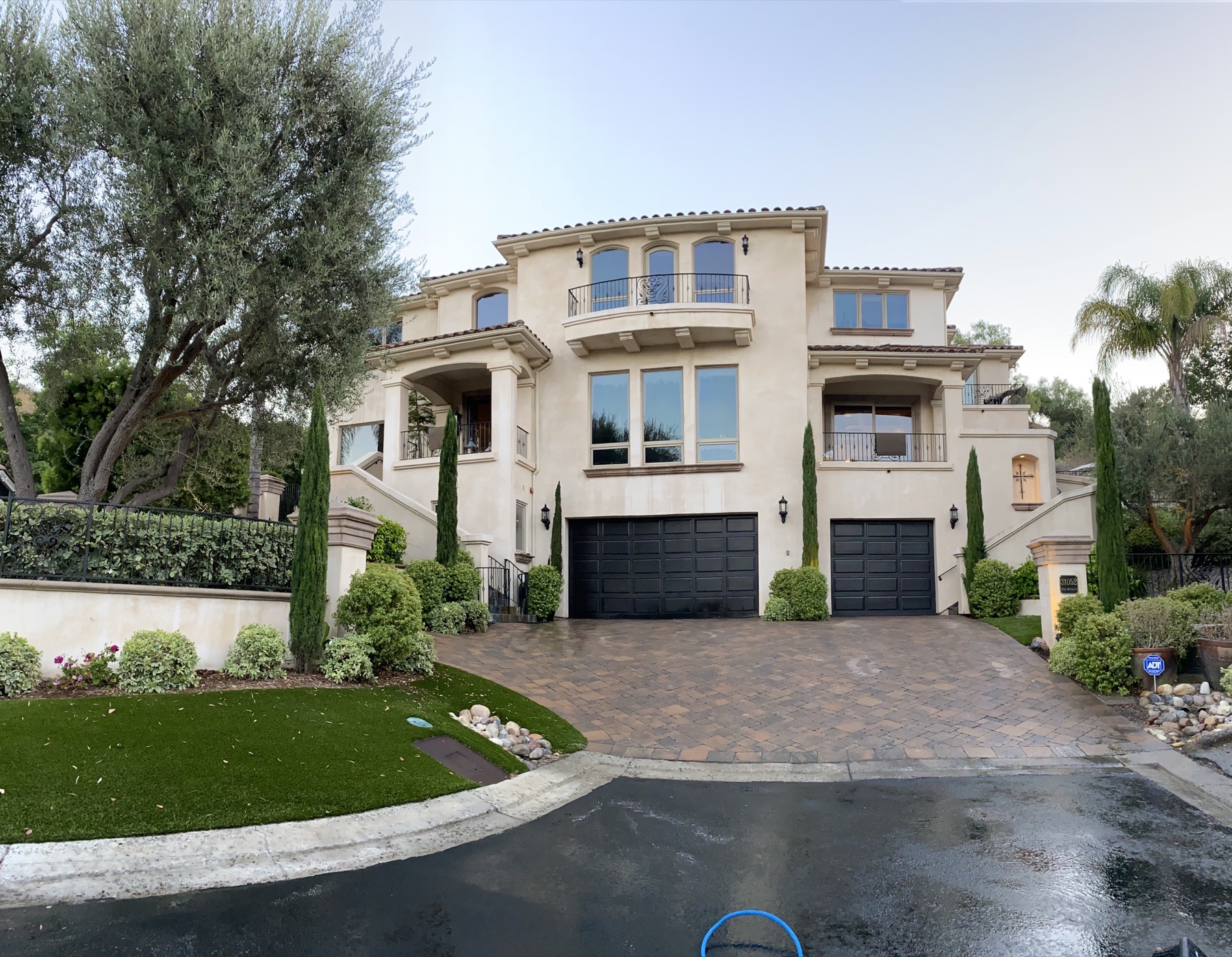 Paver Sealing & Staining service in Orange County
