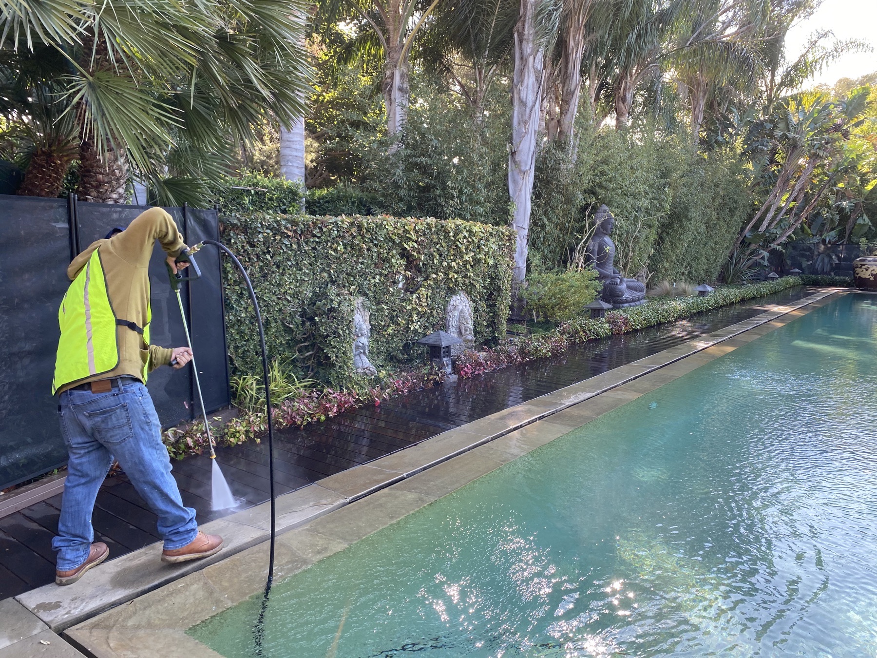 Power Washing service in Orange County